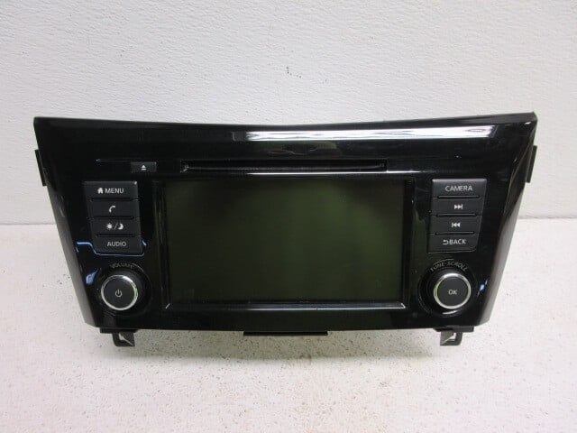 Pre-Owned 2018-2020 Nissan Rogue AM FM CD Mp3 Radio Receiver w/Display OEM LKQ - Verify Specific Vehicle Fitment In Description - (Good)