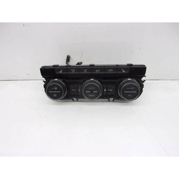 Pre-Owned 2018-2020 Volkswagen Atlas Climate AC Heater Temperature Control 3CN907044Q OEM - Verify Specific Vehicle Fitment In Description - (Good)