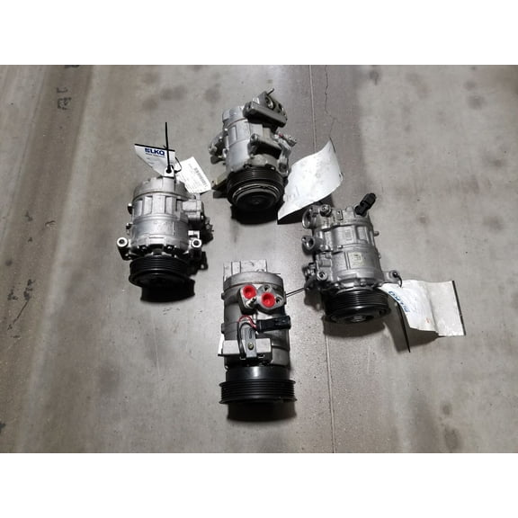 Pre-Owned 2018-2021 Audi S5 A/C Compressor 81K Miles OEM LKQ - Verify Specific Vehicle Fitment In Description - (Good)