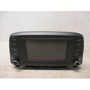Pre-Owned 2018-2021 Hyundai Kona AM FM Radio Receiver 96160J9110TMT OEM LKQ (Good)