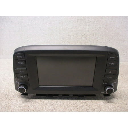 Pre-Owned 2018-2021 Hyundai Kona AM FM Radio Receiver 96160J9110TMT OEM LKQ (Good)