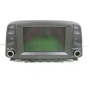 Pre-Owned 2018-2021 Hyundai Kona Audio Media Display Radio Receiver ID 96160J9110TMT OEM (Good)