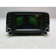 Pre-Owned 2018-2021 Hyundai Kona Radio Receiver Information Display Screen OEM (Good)