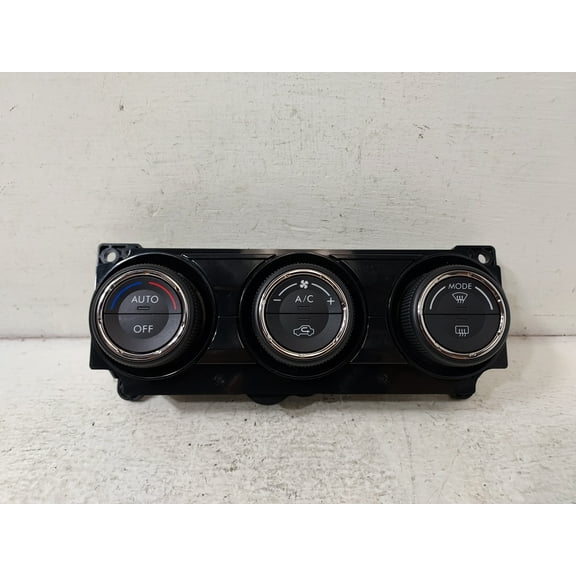 Pre-Owned 2018-2021 Subaru WRX A/C Heat Temperature Control Unit OEM LKQ (Good)