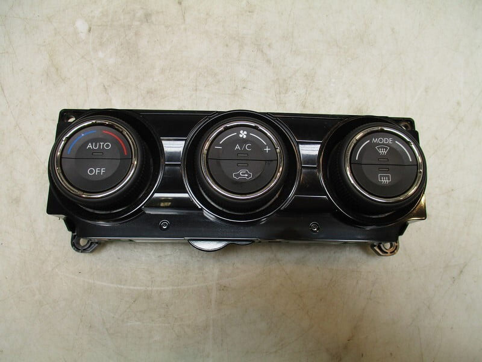 Pre-Owned 2018-2021 Subaru WRX AC Heater Temperature Controls OEM (Good)
