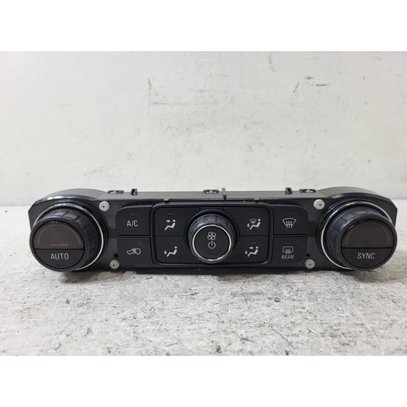 Pre-Owned 2018-2023 GMC Acadia A/C Heat Temperature Control Unit OEM LKQ (Good)