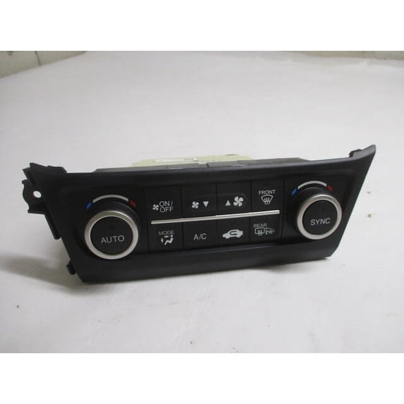 Pre-Owned 2018 Acura ILX Automatic Climate AC Heater Temperature Control OEM LKQ (Good)