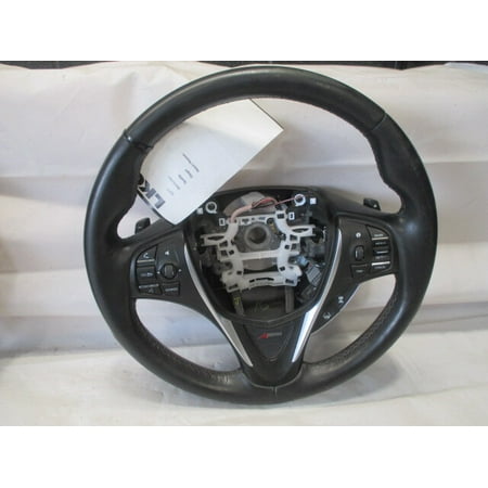 Pre-Owned 2018 Acura TLX Steering Wheel w/Controls OEM - Verify Specific Vehicle Fitment In Description - (Good)