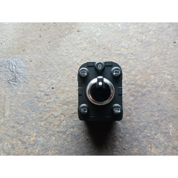 Pre-Owned 2018 Audi A4 LH Left Driver Side Mirror Switch OEM (Good)