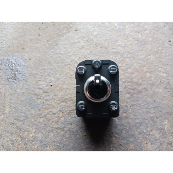 Pre-Owned 2018 Audi A4 LH Left Driver Side Mirror Switch OEM (Good)