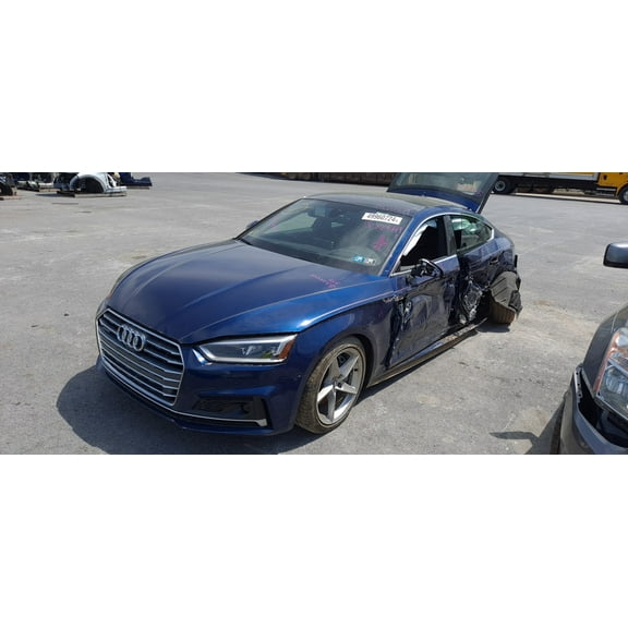 Pre-Owned 2018 Audi A5 ABS Anti Lock Brake Actuator Pump OEM 20K Miles - LKQ386682223 - Verify Specific Vehicle Fitment In Description - (Good)