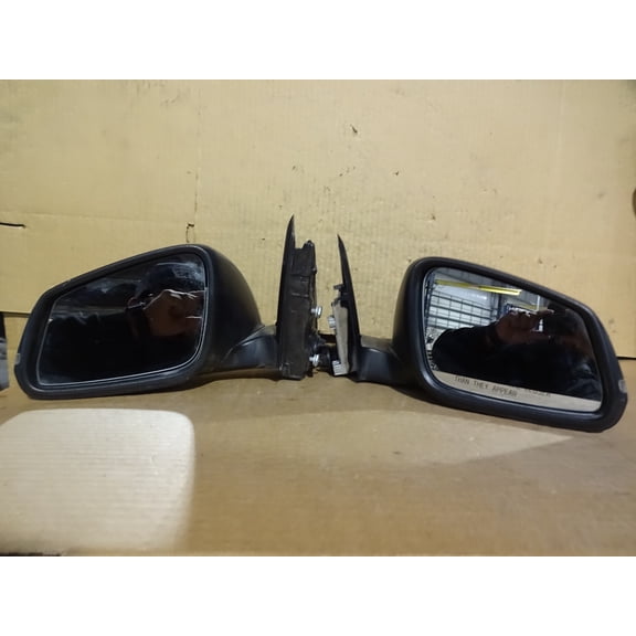 Pre-Owned 2018 BMW 320i LH RH Driver & Passenger Side View Mirrors w/ Turn Signal OEM (Good)