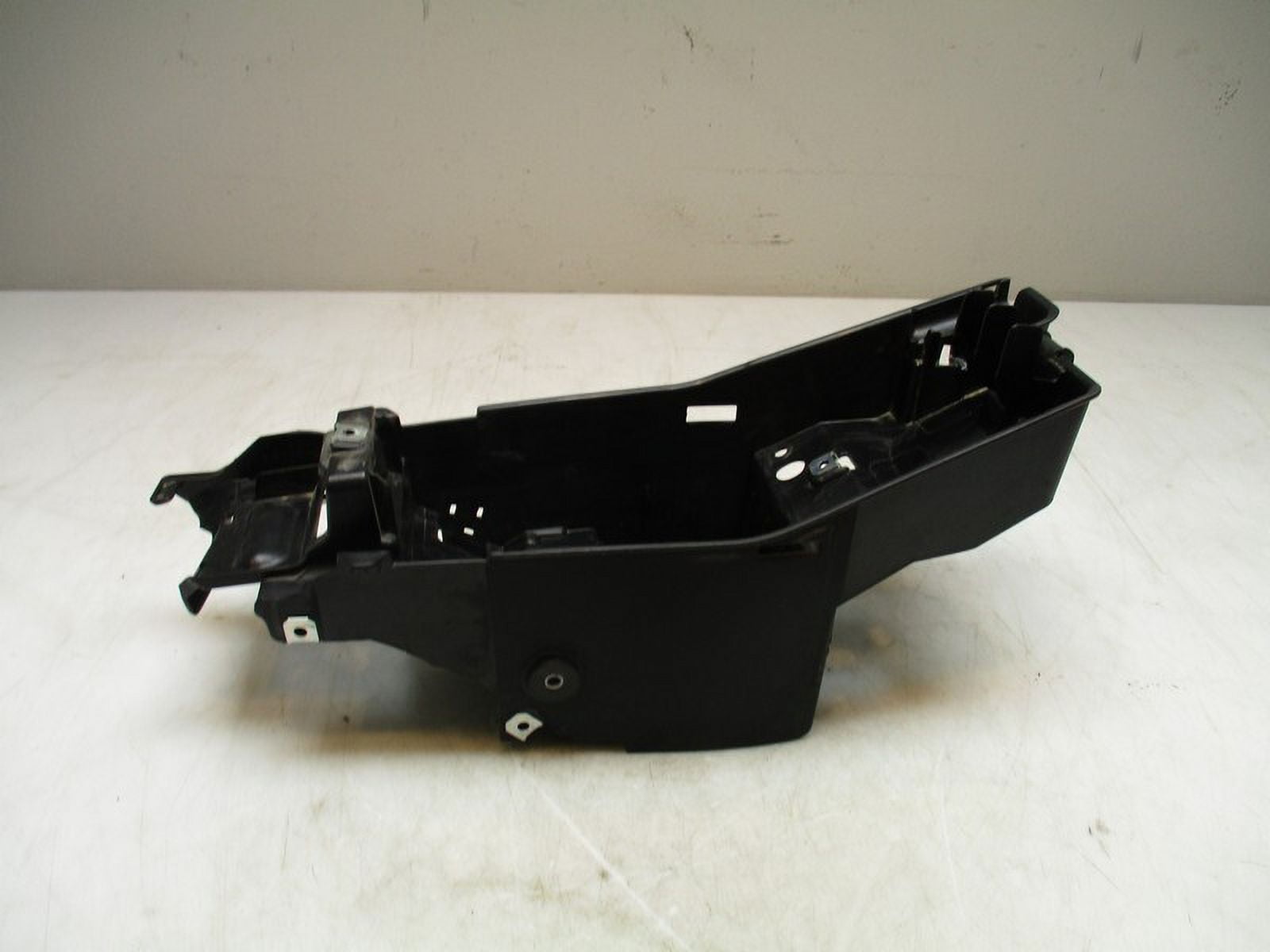 Pre-Owned 2018 BMW G310R Battery Tray Box OEM - Verify Specific Vehicle Fitment In Description - (Good)