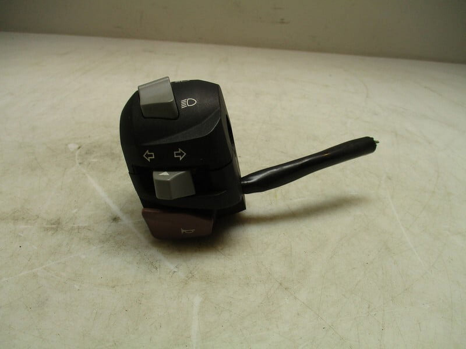 Pre-Owned 2018 BMW G310R LH Handlebar Controls Combination Switch OEM (Good)