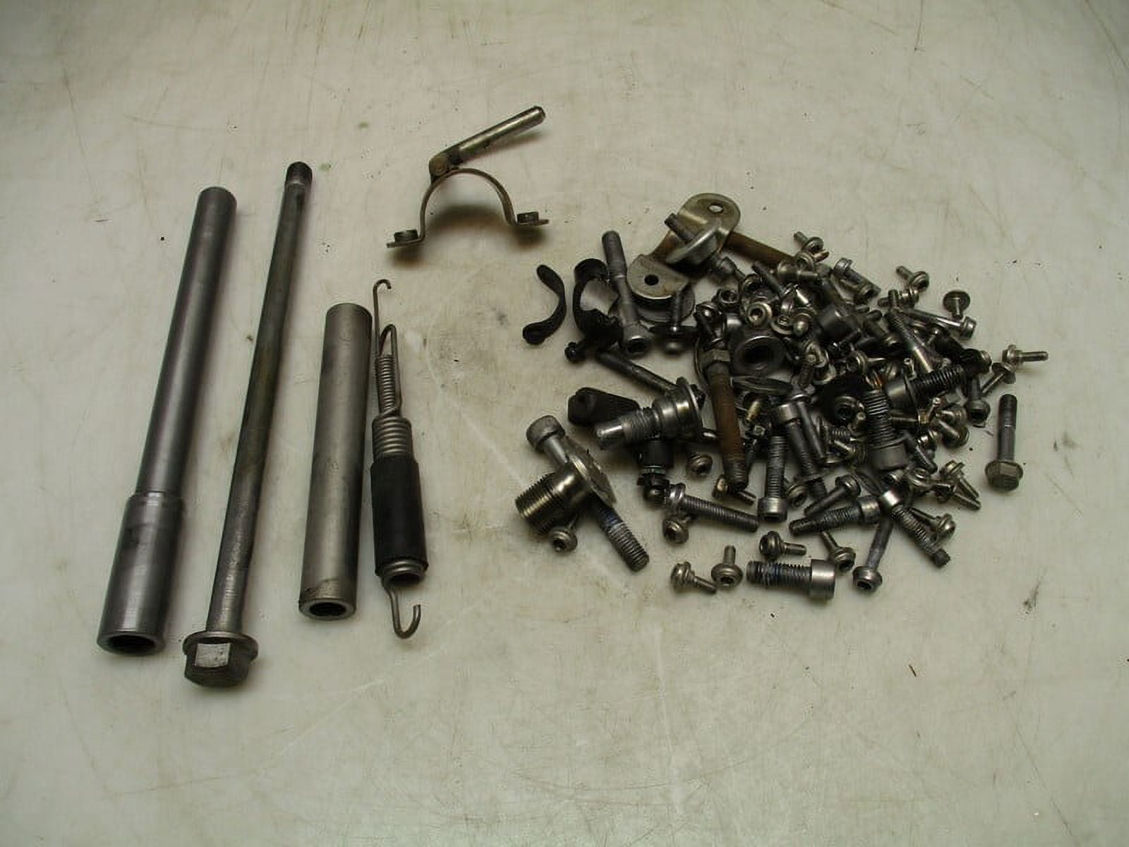 Pre-Owned 2018 BMW G310R Miscellaneous Body Bolts Hardware OEM (Good)
