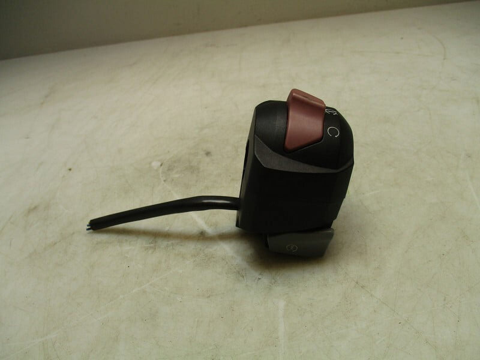Pre-Owned 2018 BMW G310R RH Handlebar Controls Combination Switch OEM (Good)