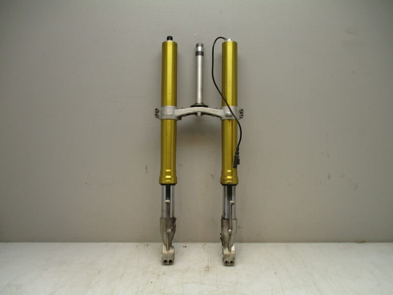 Pre-Owned 2018 BMW S1000RR Front Forks and Lower Triple Tree OEM - Verify Specific Vehicle Fitment In Description - (Good)