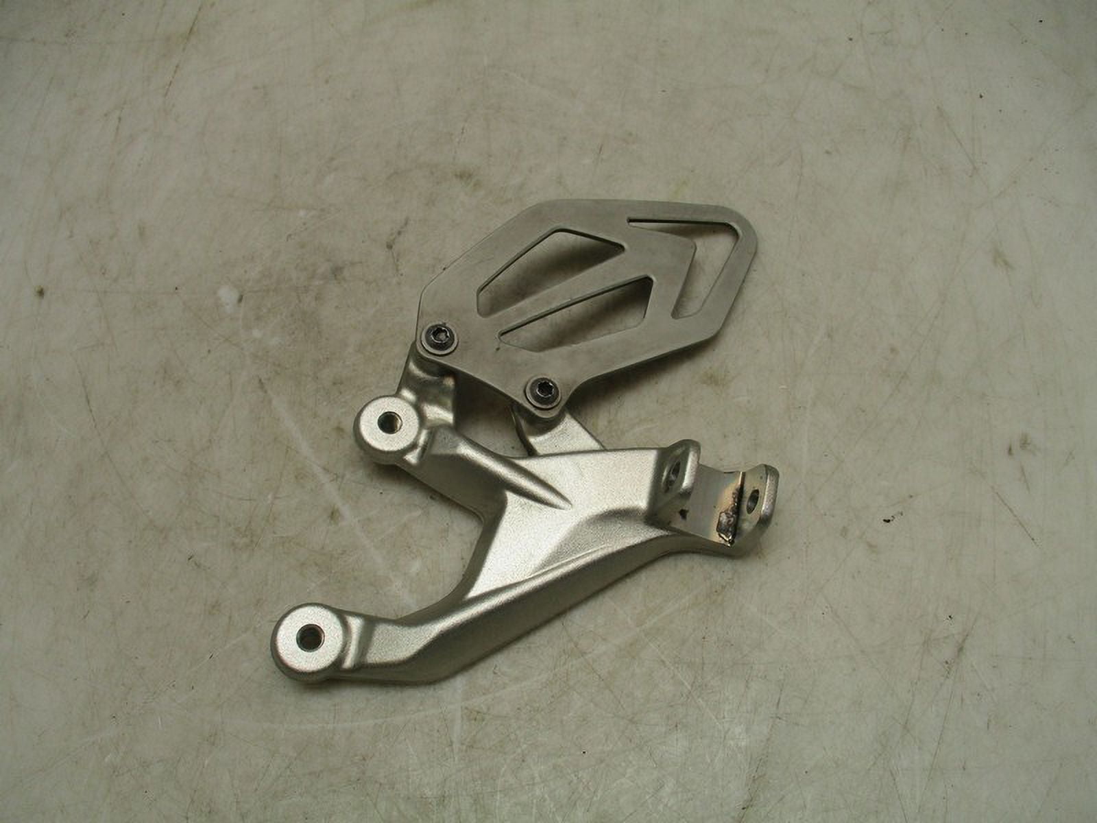 Pre-Owned 2018 BMW S1000RR LH Foot Peg Mount OEM - Verify Specific Vehicle Fitment In Description - (Good)