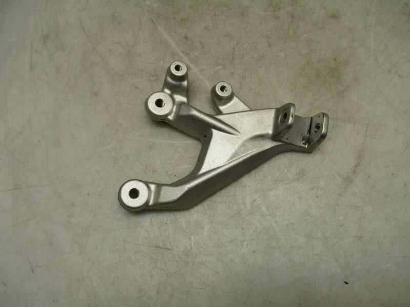 Pre-Owned 2018 BMW S1000RR LH Foot Peg Mount Plate OEM - Verify Specific Vehicle Fitment In Description - (Good)