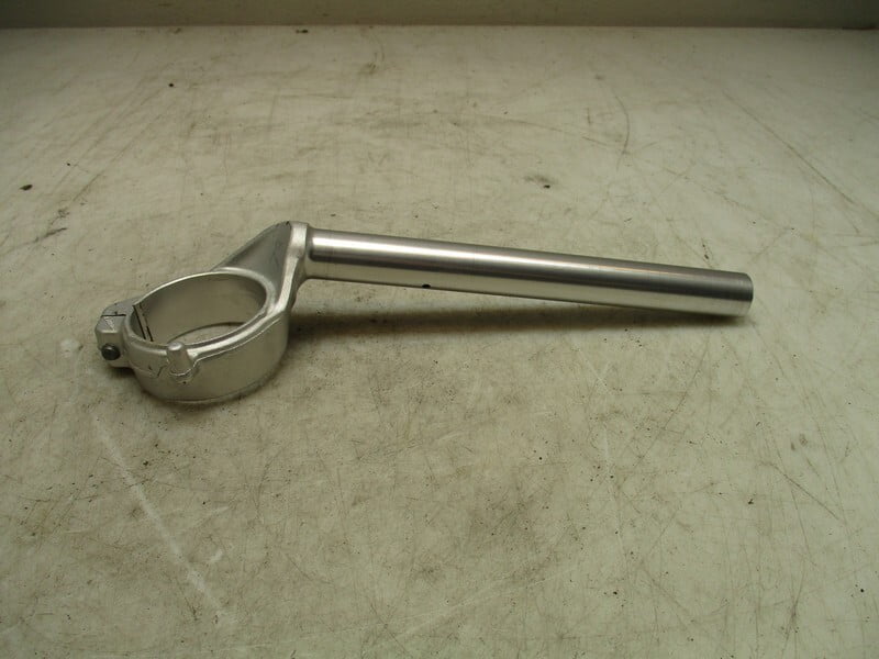 Pre-Owned 2018 BMW S1000RR RH Right Clip On Handle Bar OEM - Verify Specific Vehicle Fitment In Description - (Good)