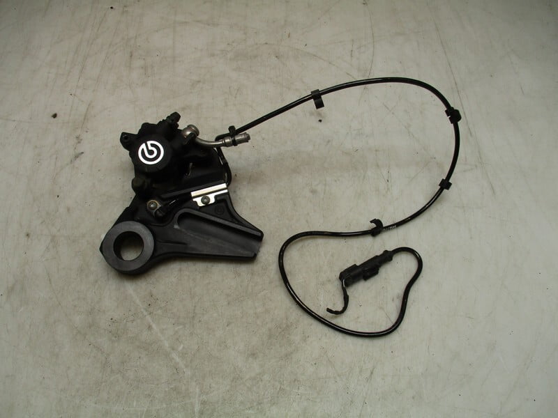Pre-Owned 2018 BMW S1000RR Rear Brembo Brake Caliper OEM - Verify Specific Vehicle Fitment In Description - (Good)