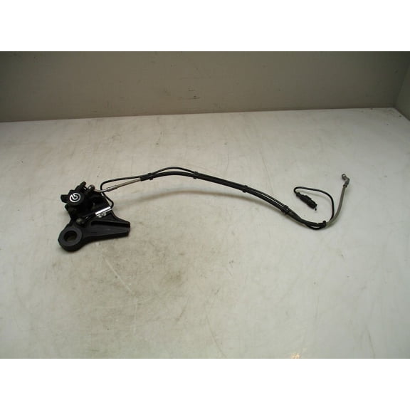 Pre-Owned 2018 BMW S1000RR Rear Brembo Brake Caliper and Line OEM (Good)