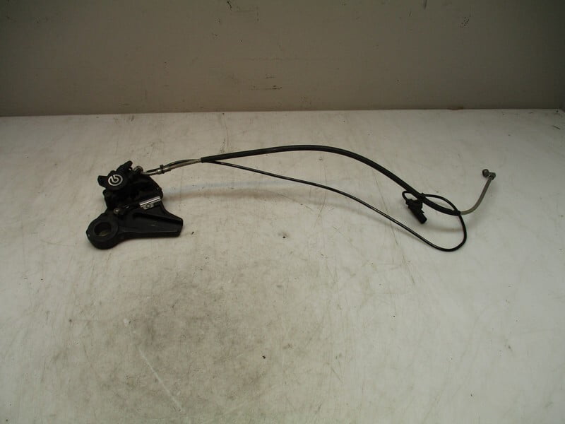 Pre-Owned 2018 BMW S1000RR Rear Brembo Brake Caliper and Line OEM - Verify Specific Vehicle Fitment In Description - (Good)