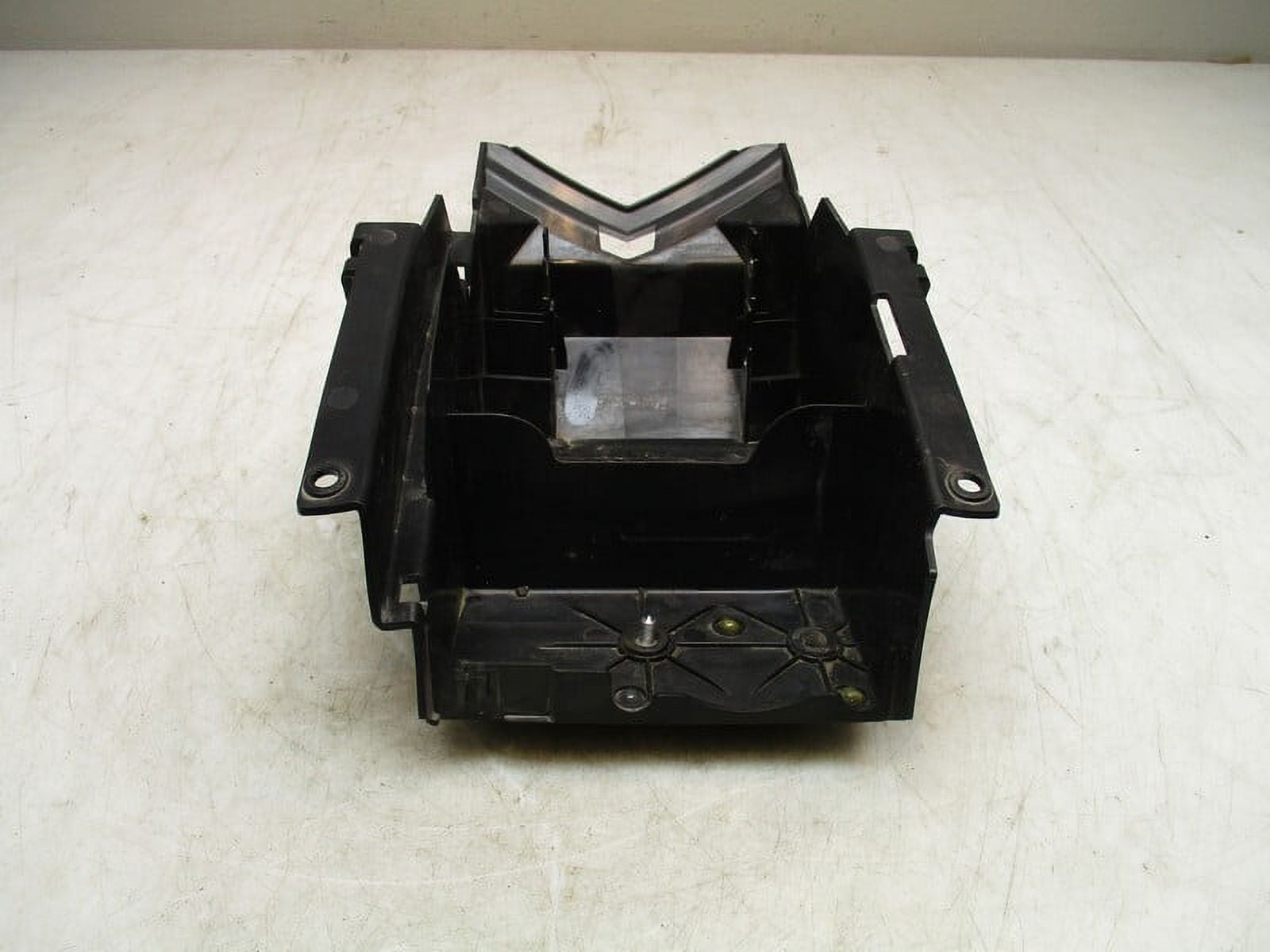 Pre-Owned 2018 BMW S1000RR Rear Carrier Battery Box OEM - Verify Specific Vehicle Fitment In Description - (Good)