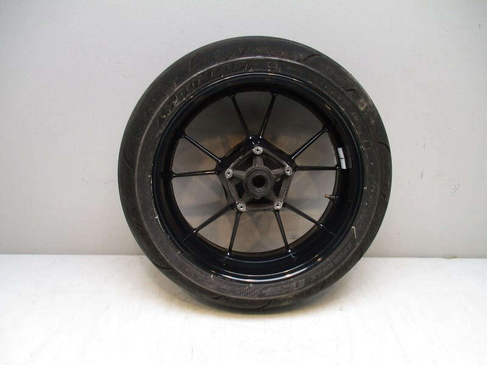 Pre-Owned 2018 BMW S1000RR Rear Wheel OEM - Verify Specific Vehicle Fitment In Description - (Good)