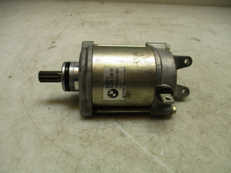 Pre-Owned 2018 BMW S1000RR Starter Assembly OEM - Verify Specific Vehicle Fitment In Description - (Good)