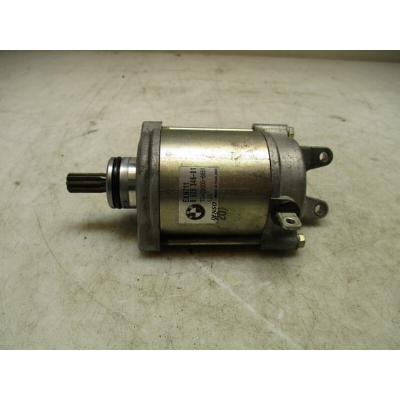 Pre-Owned 2018 BMW S1000RR Starter Assembly OEM - Verify Specific Vehicle Fitment In Description - (Good)