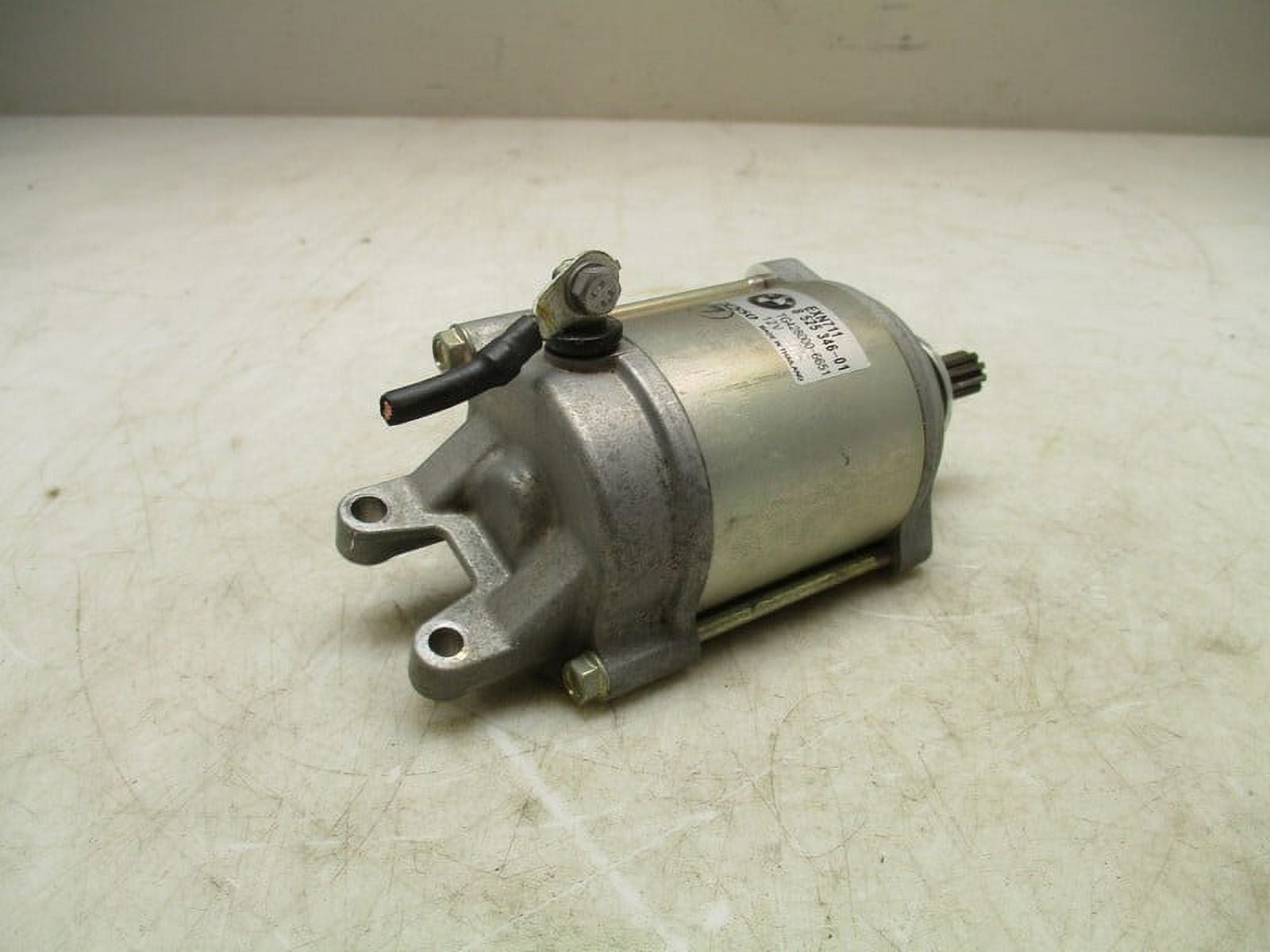 Pre-Owned 2018 BMW S1000RR Starter OEM - Verify Specific Vehicle Fitment In Description - (Good)