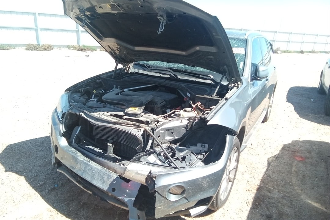 Pre-Owned 2018 BMW X5 AWD Front Stabilizer Bar OEM 94K Miles - LKQ382035832 - Verify Specific Vehicle Fitment In Description - (Good)