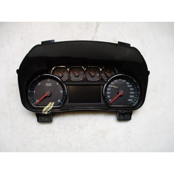 Pre-Owned 2018 Chevrolet Silverado 1500 Speedometer Gauge Cluster 134k MPH OEM - Verify Specific Vehicle Fitment In Description - (Good)