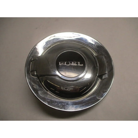 Pre-Owned 2018 Dodge Challenger Chrome Fuel Filler Door OEM LKQ - Verify Specific Vehicle Fitment In Description - (Good)