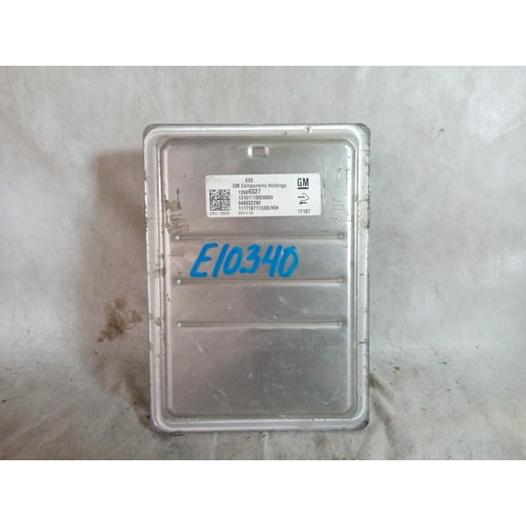 Pre-Owned 2018 GMC Sierra 1500 5.3L Electronic Control Module 12686027 OEM LKQ (Good)