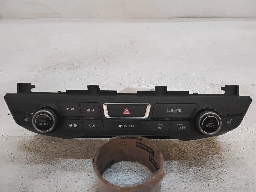 Pre-Owned 2018 Honda Clarity AC/Heater Temperature Control Unit 79610-TRV-A410-M1 OEM - Verify Specific Vehicle Fitment In Description - (Good)
