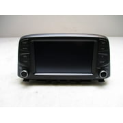Pre-Owned 2018 Hyundai Kona Radio Receiver Navigation Display Screen OEM (Good)