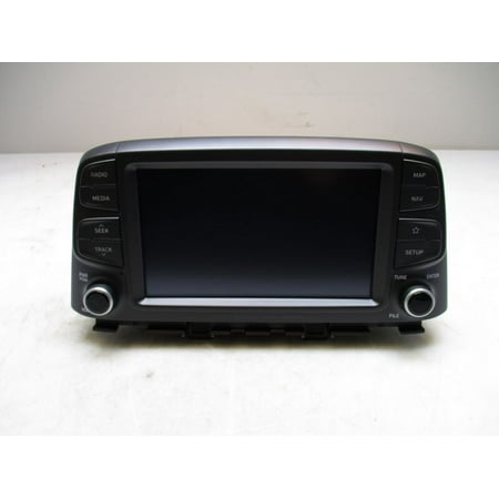 Pre-Owned 2018 Hyundai Kona Radio Receiver Navigation Display Screen OEM (Good)