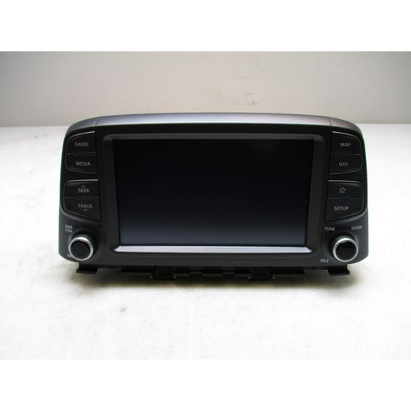 Pre-Owned 2018 Hyundai Kona Radio Receiver Navigation Display Screen OEM (Good)