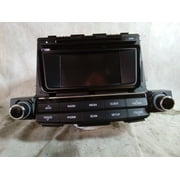 Pre-Owned 2018 Hyundai Tucson AM FM CD Receiver Assembly 96160D31004X OEM LKQ (Good)