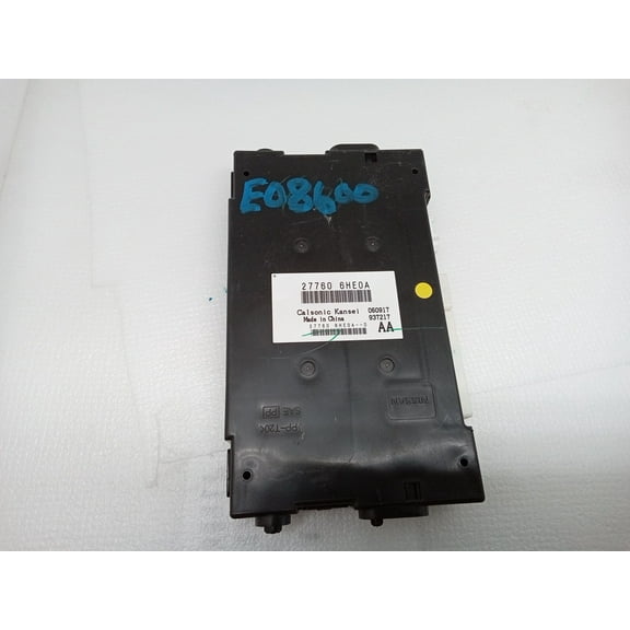 Pre-Owned 2018 Infiniti Q50 3.0L Temperature Control with Heated Seats Module OEM LKQ (Good)