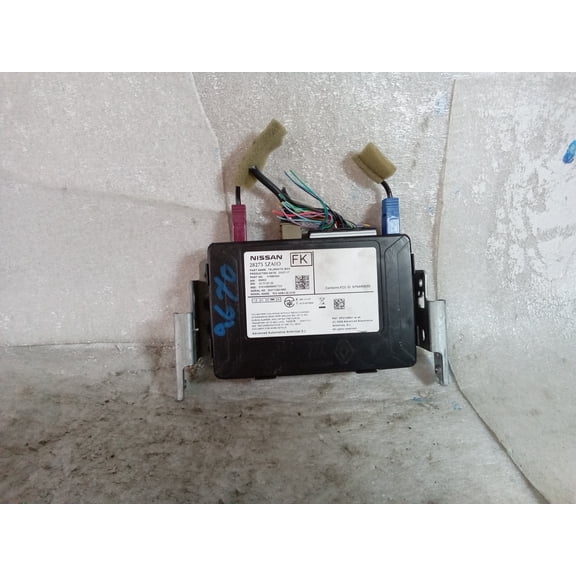 Pre-Owned 2018 Infiniti Q50 Communication Telematics Phone Adapter 282755ZA0D OEM LKQ (Good)