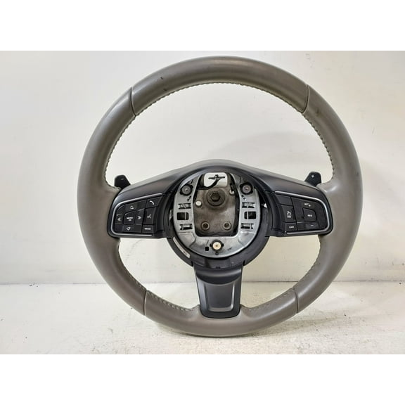 Pre-Owned 2018 Jaguar XE Driver Steering Wheel w/ Audio & Cruise Control OEM LKQ (Good)