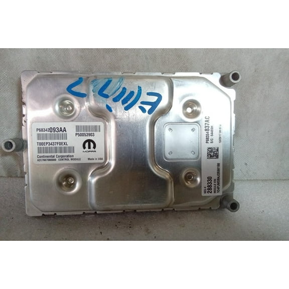 Pre-Owned 2018 Jeep Cherokee 2.4L Electronic Control Module 68342093AA OEM LKQ (Good)