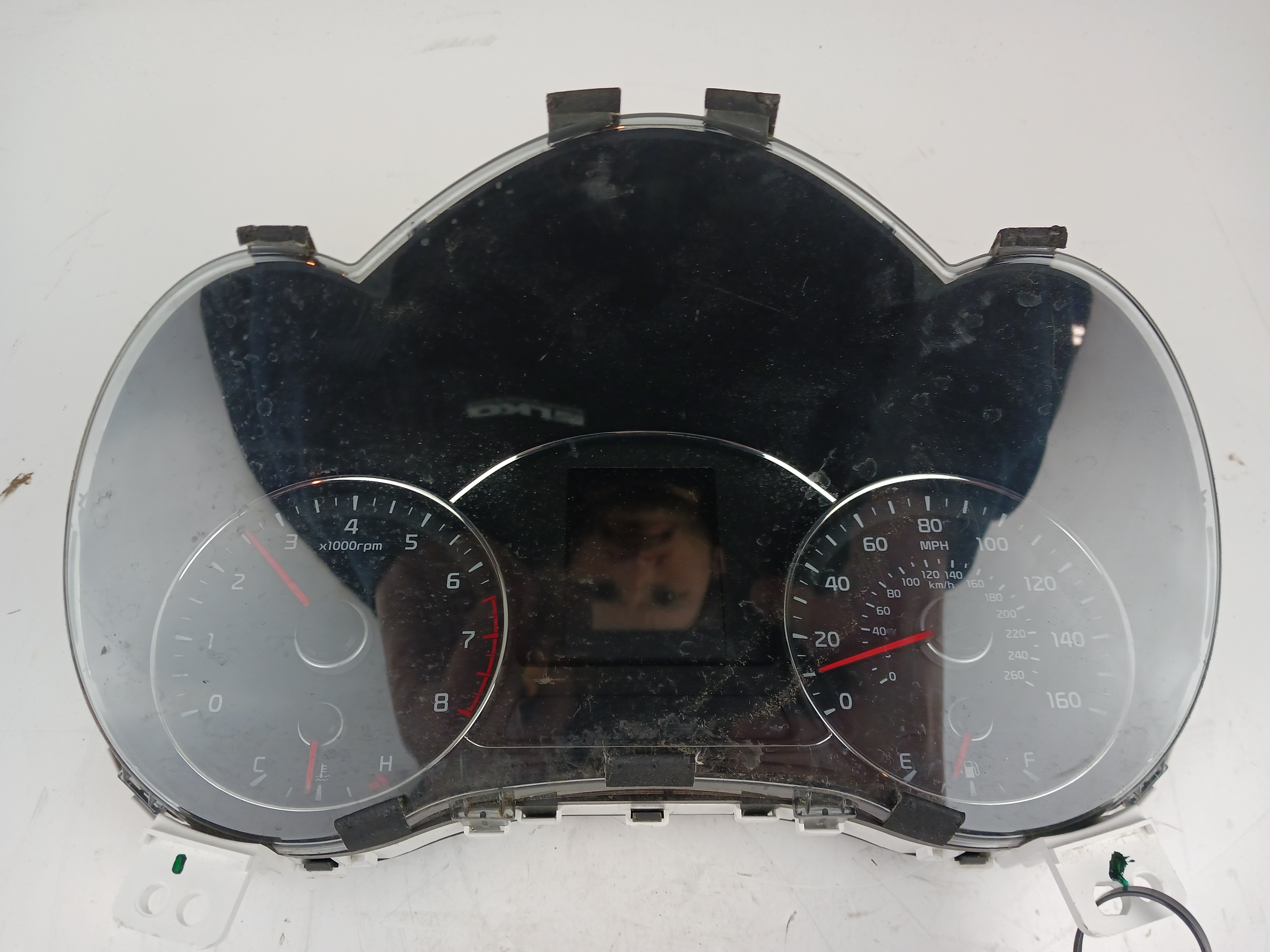 Pre-Owned 2018 Kia Forte Speedometer Head Cluster OEM - Verify Specific Vehicle Fitment In Description - (Good)
