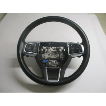 Pre-Owned 2018 Land Rover Discovery Sport Leather Steering Wheel w/Cruise OEM LKQ (Good)