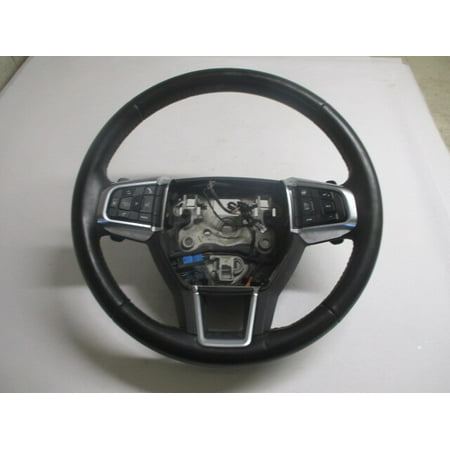 Pre-Owned 2018 Land Rover Discovery Sport Leather Steering Wheel w/Cruise OEM LKQ (Good)