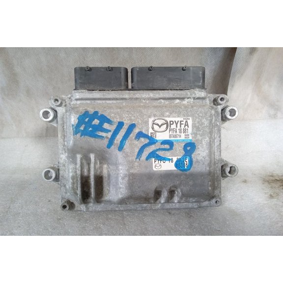 Pre-Owned 2018 Mazda CX5 2.5L Mitsubishi Electronic Control Module PYFA18881 OEM LKQ (Good)