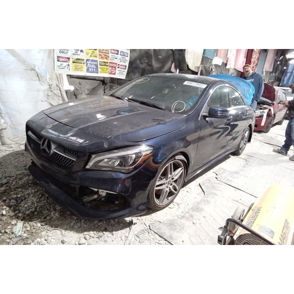 Pre-Owned 2018 Mercedes CLA-Class Turbo Turbocharger OEM 48K Miles - LKQ369736672 - Verify Specific Vehicle Fitment In Description - (Good)